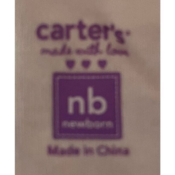 Girls Bundle  3 Bodysuits  Size NB, 0-3m   EUC - Picture 4 of 16